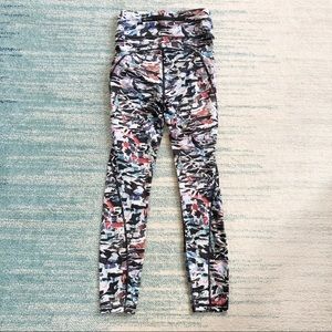 Lululemon High Waist Break Free Tight